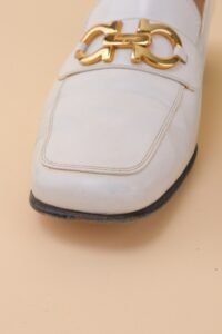 Salvatore Ferragamo Gancini Loafers – 37 - Image 7