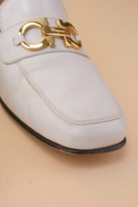 Salvatore Ferragamo Gancini Loafers – 37 - Image 8