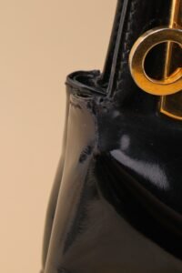 Salvatore Ferragamo Wanda Patent Leather Bag - Image 5