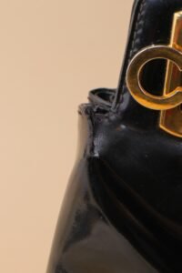 Salvatore Ferragamo Wanda Patent Leather Bag - Image 6