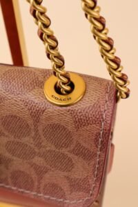 Coach Parker 18 Signature Canvas Shoulder Bag - Image 6