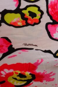 Roberto Cavalli S/S 2005 Floral Off-Shoulder Dress – S - Image 11
