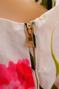Dolce & Gabbana Floral One-Shoulder Dress – IT 44 - Image 5