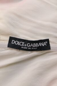 Dolce & Gabbana Floral One-Shoulder Dress – IT 44 - Image 6