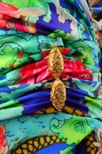 Roberto Cavalli Printed Wrap Maxi Dress – XL - Image 4
