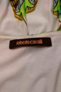 Roberto Cavalli Printed Wrap Maxi Dress – XL - Image 6