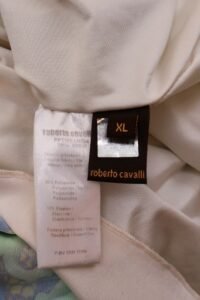 Roberto Cavalli Printed Wrap Maxi Dress – XL - Image 7