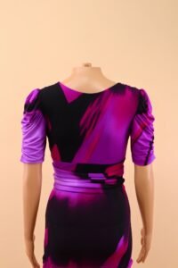 Roberto Cavalli Abstract Print Bodycon Dress – S - Image 6