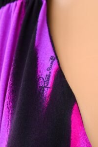 Roberto Cavalli Abstract Print Bodycon Dress – S - Image 5