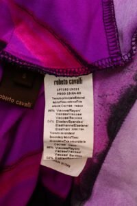 Roberto Cavalli Abstract Print Bodycon Dress – S - Image 8