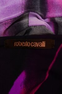 Roberto Cavalli Abstract Print Bodycon Dress – S - Image 7