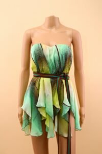 Missoni Silk Convertible Bustier Dress – IT 42