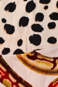 Roberto Cavalli Embellished Printed Dress – IT 42 - Image 7