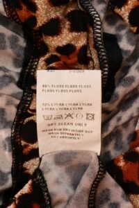 Roberto Cavalli Leopard Print Off-Shoulder Dress – Size L - Image 7