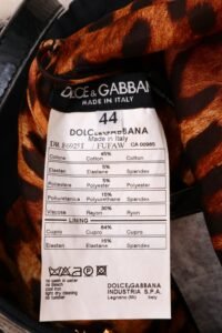 Dolce & Gabbana Buckle Detail Dress – IT 44 - Image 9