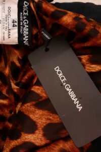 Dolce & Gabbana Buckle Detail Dress – IT 44 - Image 8