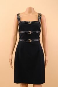 Dolce & Gabbana Buckle Detail Dress – IT 44