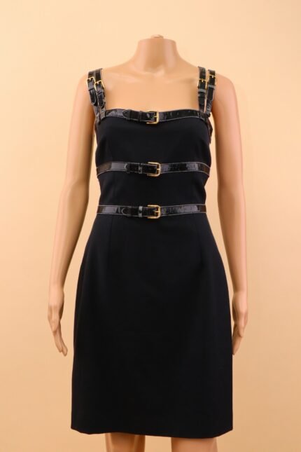 Dolce & Gabbana Buckle Detail Dress – IT 44