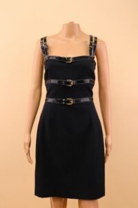 Dolce & Gabbana Buckle Detail Dress – IT 44 - Image 2