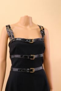 Dolce & Gabbana Buckle Detail Dress – IT 44 - Image 3