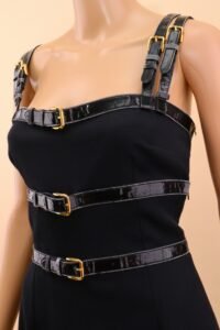 Dolce & Gabbana Buckle Detail Dress – IT 44 - Image 6