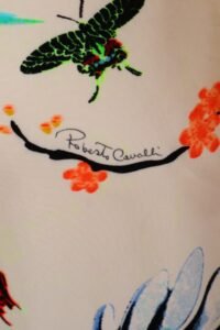 Roberto Cavalli Tropical Print Sheath Dress – IT 44 - Image 6