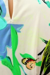 Roberto Cavalli Tropical Print Sheath Dress – IT 44 - Image 9