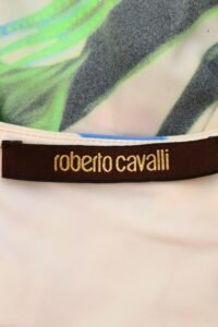 Roberto Cavalli Tropical Print Sheath Dress – IT 44 - Image 12