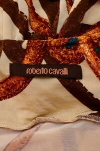 Roberto Cavalli Golden Snake Mini Dress – S - Image 8