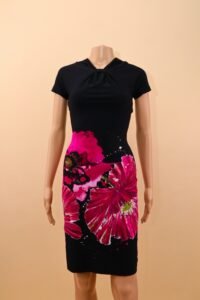 Roberto Cavalli Floral Print Dress – IT 38