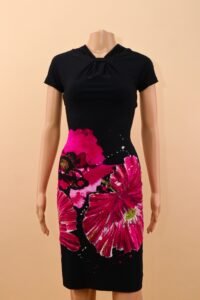 Roberto Cavalli Floral Print Dress – IT 38 - Image 2
