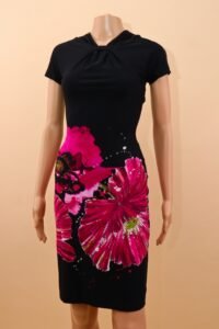 Roberto Cavalli Floral Print Dress – IT 38 - Image 4