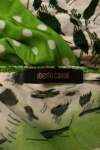 Roberto Cavalli Mixed Print Mini Dress – L - Image 8