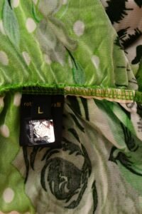 Roberto Cavalli Mixed Print Mini Dress – L - Image 9