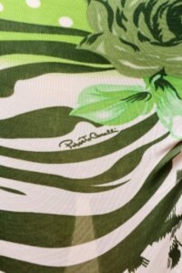 Roberto Cavalli Mixed Print Mini Dress – L - Image 7