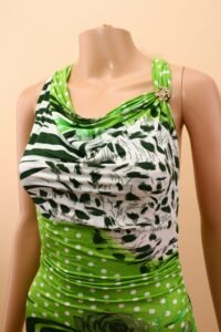 Roberto Cavalli Mixed Print Mini Dress – L - Image 3