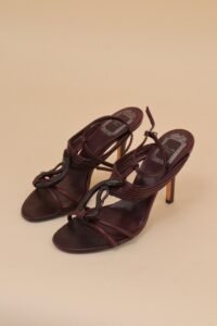 Christian Dior by Galliano F/W 2007 Samourai snake sandals – EU 36 - Image 8