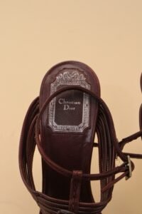 Christian Dior by Galliano F/W 2007 Samourai snake sandals – EU 36 - Image 6