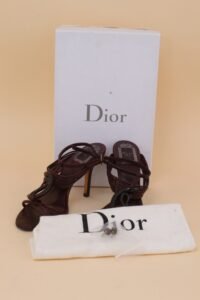 Christian Dior by Galliano F/W 2007 Samourai snake sandals – EU 36 - Image 2