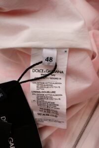 Dolce & Gabbana Majolica-print cotton halterneck dress – IT 48 - Image 10