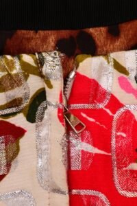 Dolce & Gabbana metallic floral jacquard mini dress – IT 42 - Image 7