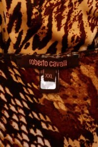Roberto Cavalli Animal-Print Top - XXL - Image 6