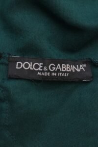 Dolce & Gabbana Velvet & Lace Evening Top - IT 42 - Image 6