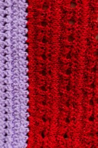 Roberto Cavalli multicoloured crochet lace-up top – IT 42 - Image 6
