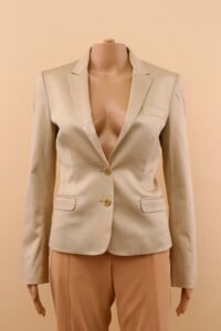 Dolce & Gabbana Beige Tailored Blazer – IT 40 - Image 2