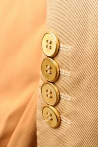 Dolce & Gabbana Beige Tailored Blazer – IT 40 - Image 4