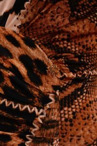Roberto Cavalli Mixed Animal-Print Maxi Dress – S - Image 6