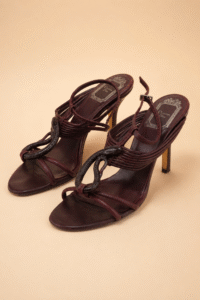 Christian Dior by Galliano F/W 2007 Samourai snake sandals – EU 36