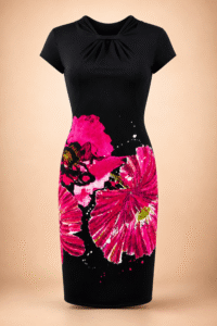 Roberto Cavalli Floral Print Dress – IT 38