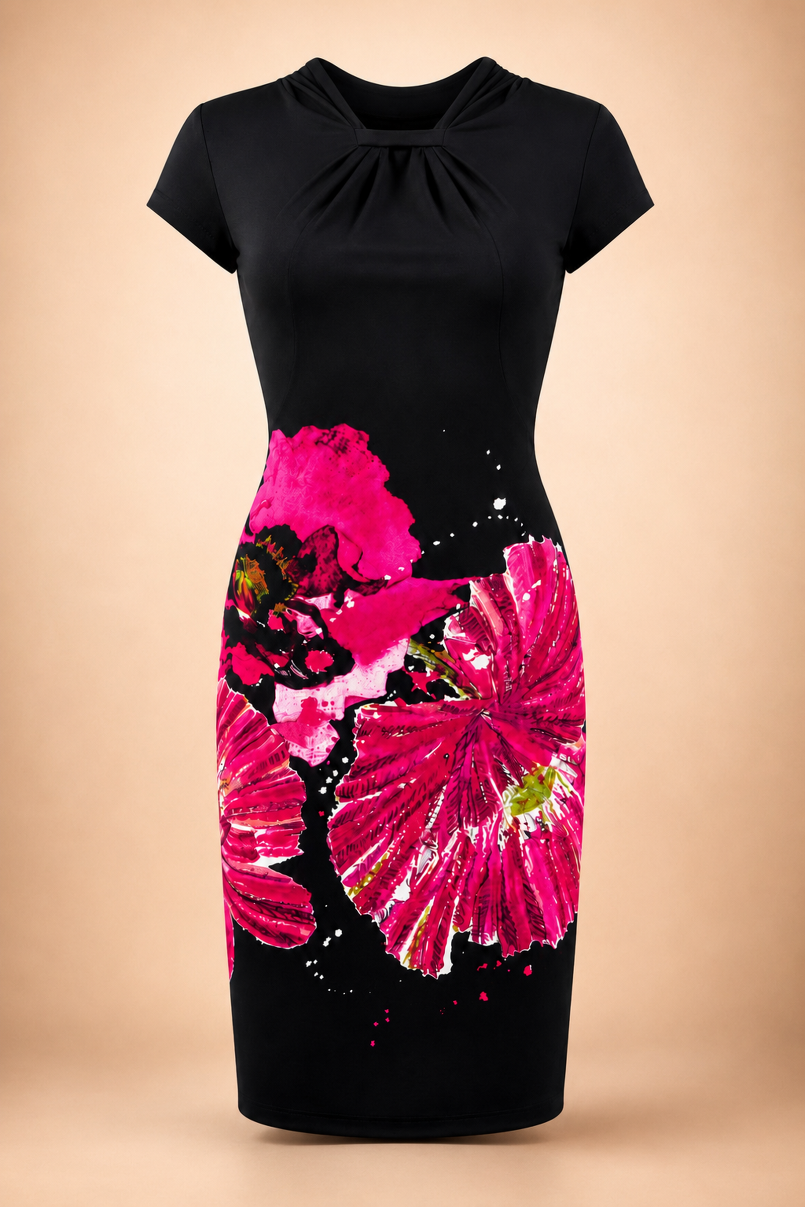 Roberto Cavalli Floral Print Dress – IT 38